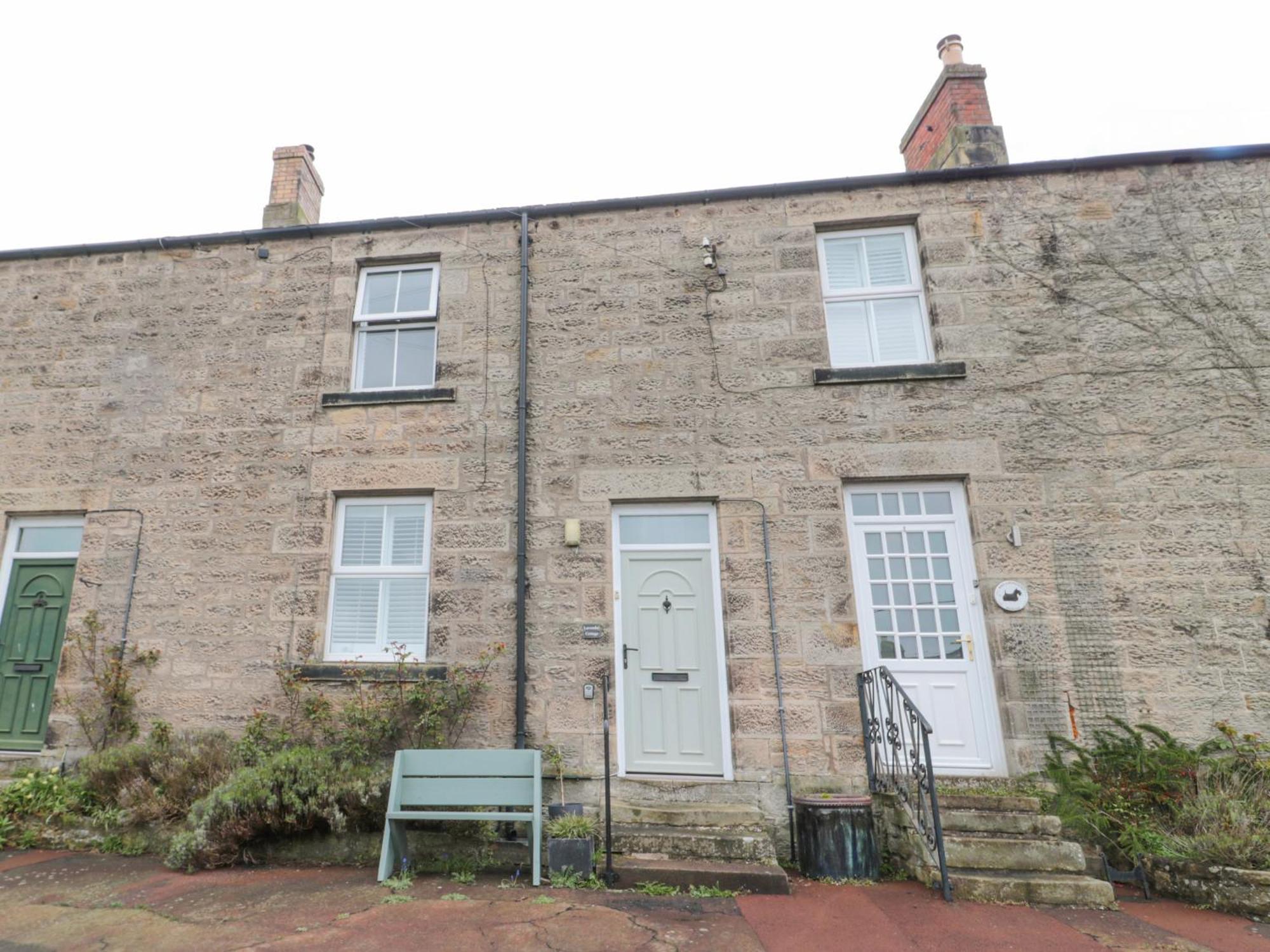 Lavender Cottage Alnwick Exterior foto